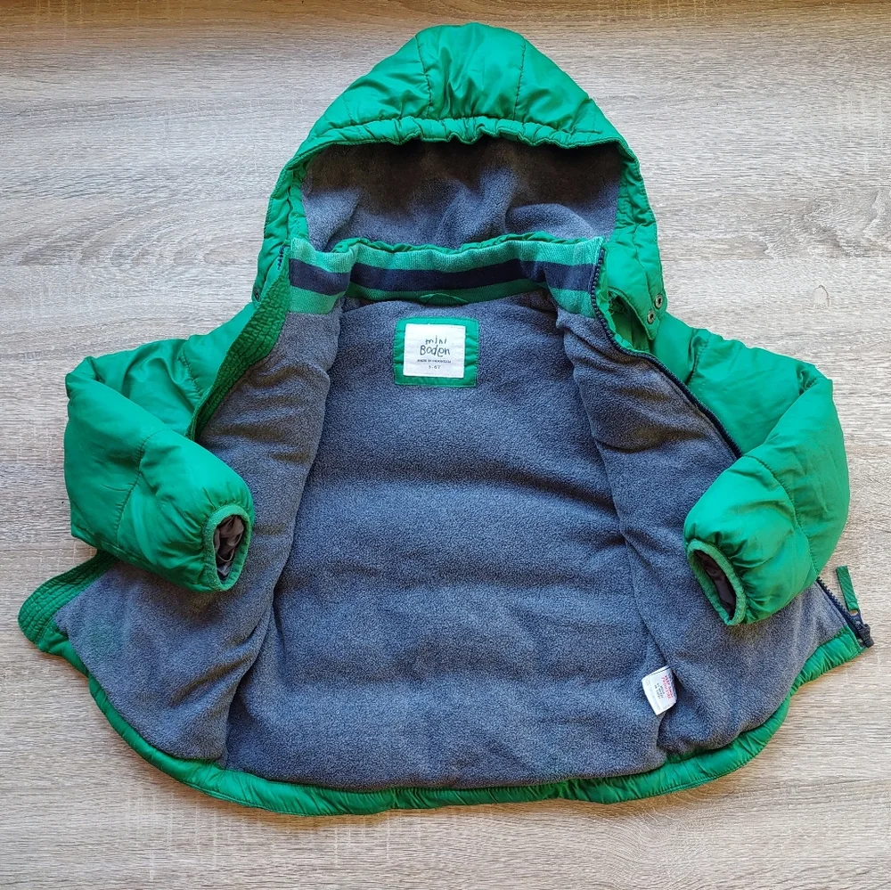 2011 euc/vguc Boden 2-in-1 padded coat - Picture 3 of 16